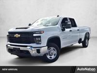 2024 Chevrolet Silverado 2500HD Work Truck 4x4 4WD Chevy Crew cab AUTONATION - Call (904) 329-7804 to confirm availability