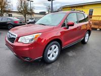 2015 Subaru Forester 2.5i Limited Sport Utility 4D Salem OR