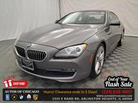 2014 BMW 6 Series AWD All Wheel Drive 640i x Drive Executive Package Mi Autos of Chicago