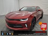 2018 Chevrolet Camaro Chevy RS Package Coupe Autos of Chicago