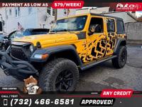2019 Jeep Wrangler Unlimited Sport S 4x4 4 x 4 4-x-4 All advertised prices are DOWN PAYMENTS - Image 3