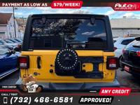 2019 Jeep Wrangler Unlimited Sport S 4x4 4 x 4 4-x-4 All advertised prices are DOWN PAYMENTS - Image 5