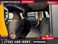 2019 Jeep Wrangler Unlimited Sport S 4x4 4 x 4 4-x-4 All advertised prices are DOWN PAYMENTS - Image 6