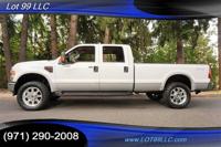 2008 Ford F-350 Diesel 4x4 4WD F350 Lariat Power Stroke Heated Leathe Lot 99 LLC B - Image 2