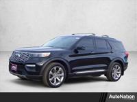 2020 Ford Explorer Platinum 4x4 4WD SUV AUTONATION - Call (720) 799-0905 to confirm availability