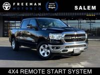 2019 Ram 1500 4x4 4WD Truck Dodge Electric Big Horn/Lone Star Ready Al Est. payment OAC†