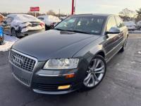 2008 AUDI S8 V10 QUATTRO 5.2L / LOADED MODEL / CLEAN CARFAX ** RARE ** FEASTERVILLE - Image 3