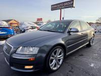 2008 AUDI S8 V10 QUATTRO 5.2L / LOADED MODEL / CLEAN CARFAX ** RARE ** FEASTERVILLE - Image 5