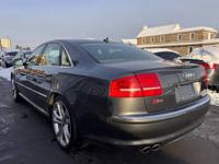 2008 AUDI S8 V10 QUATTRO 5.2L / LOADED MODEL / CLEAN CARFAX ** RARE ** FEASTERVILLE - Image 7