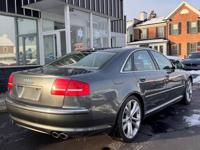 2008 AUDI S8 V10 QUATTRO 5.2L / LOADED MODEL / CLEAN CARFAX ** RARE ** FEASTERVILLE - Image 9
