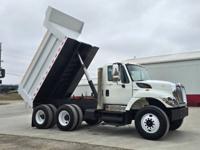 2008 INTERNATIONAL 7400 HD TANDEM AXLE DUMP TRUCK Auto 46k Low Miles - St Joseph MO - Image 2