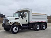 2008 INTERNATIONAL 7400 HD TANDEM AXLE DUMP TRUCK Auto 46k Low Miles - St Joseph MO - Image 3