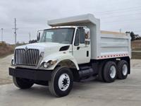2008 INTERNATIONAL 7400 HD TANDEM AXLE DUMP TRUCK Auto 46k Low Miles - St Joseph MO - Image 4