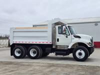 2008 INTERNATIONAL 7400 HD TANDEM AXLE DUMP TRUCK Auto 46k Low Miles - St Joseph MO - Image 8