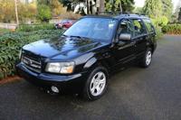 2003 Subaru Forester XS Best Prices at Richs Car Corner