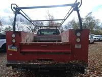 2007 FORD F450 SUPER CAB 4X4 TURBO DIESEL SERVICE UTILITY BED Philadelphia - Image 4