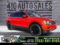 2018 Volkswagen Tiguan 2.0T SE 4 Motion Bonney Lake, WA - Image 2