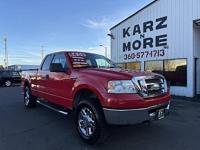 2007 Ford F-150 XLT 4WD Supercab 4 Dr 5.4 Auto 120K PW PDL Air Leveled olympia / thurston - Image 2