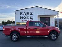 2007 Ford F-150 XLT 4WD Supercab 4 Dr 5.4 Auto 120K PW PDL Air Leveled olympia / thurston - Image 4