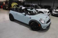 2014 R57 MINI COOPER S Convertible ICE BLUE Loaded 101k SERVICED Specializing in MINI's ONLY / Indoor Showroom