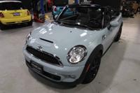 2014 R57 MINI COOPER S Convertible ICE BLUE Loaded 101k SERVICED Specializing in MINI's ONLY / Indoor Showroom - Image 9