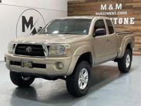 2007 Toyota Tacoma V6 SR5 Access Cab 4X4 6-SPEED MAN. LIFTED TRN240L/TRN245L/GRN + MM Investment Cars-Gladstone / WE SHIP NATIONWIDE