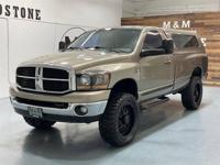 2006 Dodge Ram 2500 SLT Regular Cab 4X4 / 5.9L DIESEL/NEW WHEELS TIRES 2500 + MM Investment Cars-Gladstone / WE SHIP NATIONWIDE