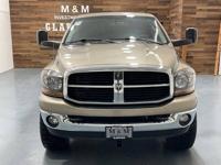 2006 Dodge Ram 2500 SLT Regular Cab 4X4 / 5.9L DIESEL/NEW WHEELS TIRES 2500 + MM Investment Cars-Gladstone / WE SHIP NATIONWIDE - Image 6