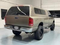 2006 Dodge Ram 2500 SLT Regular Cab 4X4 / 5.9L DIESEL/NEW WHEELS TIRES 2500 + MM Investment Cars-Gladstone / WE SHIP NATIONWIDE - Image 9