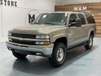2002 Chevrolet Chevy Suburban 2500 LT 4X4 / 8.1L V8 / Leather / NEW TIRES + MM Investment Cars-Gladstone / WE SHIP NATIONWIDE - Image 2