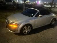 2001 audi TT cabriolet manual 6 speed: MK1 turbo. 2999.00 houston - Image 2