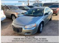 2004 Chrysler Sebring LX 4dr Sedan 69000 Miles Wheat Ridge