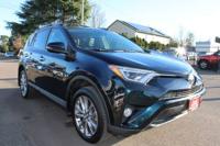 2017 Toyota RAV4 AWD All Wheel Drive RAV 4 Limited (Natl) SUV E And J Motors - Image 8
