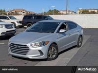 2018 Hyundai Elantra SEL AUTONATION - Call (480) 372-8478 to confirm availability