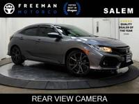 2018 Honda Civic Hatchback Cruise Control Steering Assist Sport Hatchback Est. payment OAC†
