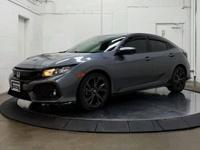 2018 Honda Civic Hatchback Cruise Control Steering Assist Sport Hatchback Est. payment OAC† - Image 5