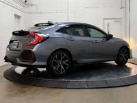 2018 Honda Civic Hatchback Cruise Control Steering Assist Sport Hatchback Est. payment OAC† - Image 9