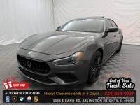 2018 Maserati Ghibli AWD All Wheel Drive S Q4 Gran Sport Sedan Autos of Chicago