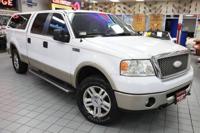 2007 Ford F-150 4x4 4WD F150 Crew cab Lariat 4dr Super Crew Styleside Windy City Motors
