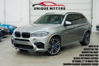 2015 BMW X5 M AWD All Wheel Drive SUV UNIQUE MOTORS SEATTLE