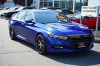 2018 Honda Accord Sport Sedan West Coast Autoworks Everett - Image 8