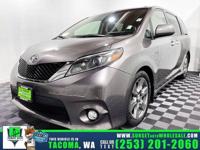 2017 Toyota Sienna SE We've got the best deals in WA!