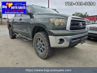 2012 Toyota Tundra LIFTED Tundra-Grade Crew Max 5.7L FFV 4WD - Financing! Cash Special! - Image 2