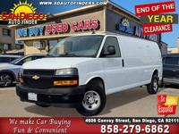 2023 Chevrolet Express Easy Financing, Call 858 279 6862 SKU:26804 Che San Diego Auto Finders - Image 2