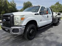 2011 Ford F-350 F350 F 350 Super Duty XL 4x4 4dr Crew Cab 176 in. WB DRW Chassis + Gator Truck Center of Ocala