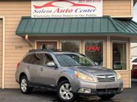 2010 SUBARU OUTBACK PREMIUM GAS SAVER// GREAT DEAL