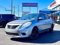 2012 NISSAN VERSA 1.6 SV 4D SEDAN Jacksonville Florida