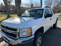 2012 CHEVROLET CHEVY SILVERADO 2500 DOUBLE CAB 4WD 4X4 PICKUP 1 OWNER BRUSH