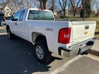 2012 CHEVROLET CHEVY SILVERADO 2500 DOUBLE CAB 4WD 4X4 PICKUP 1 OWNER BRUSH - Image 9