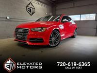 2015 Audi S3 20T Premium Plus Elevated Motors